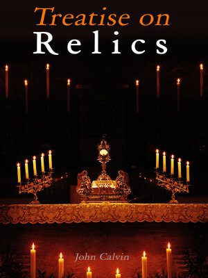 cover image of Treatise on Relics